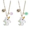 Lot De 2 Colliers D'amiti&eacute; Enfant Bff - Best Friend Forever - Licorne -Petits Trésors Soldes p 4329G 220329163500