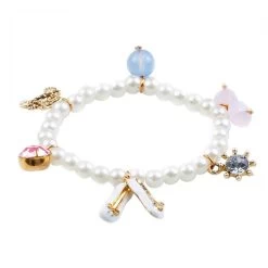 Bracelet Enfant Perles Et Charmes