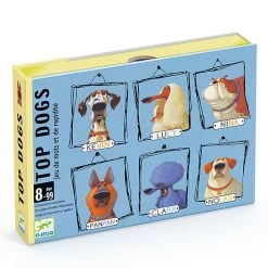 Jeu De Cartes - Top Dogs