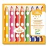 Crayons - 8 Crayons De Couleurs Pour Les Petits -Petits Trésors Soldes p 4390G 220405094746