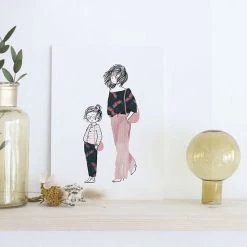 Carte Postale Double Complicit&eacute; -Petits Trésors Soldes p 4439 supp 2 220420105915