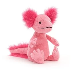 Peluche Jellycat Alice Axolotl - Medium Al3ax 27 Cm