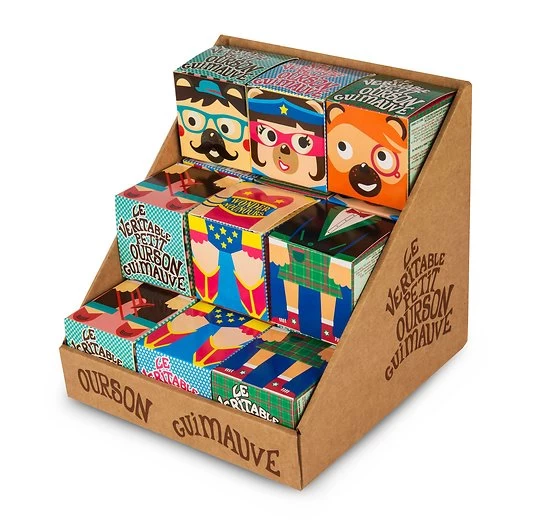 Ourson Guimauve - Cube Cadeau 5 Ourson Guimauve - Cube Cadeau – Image 3