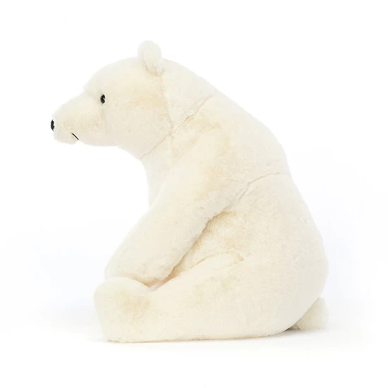 Peluche Jellycat Elwin L'ours Polair - Elwin Polar Bear Large - El3pb 31cm 4 Peluche Jellycat Elwin L'ours Polair - Elwin Polar Bear Large - El3pb 31cm – Image 2