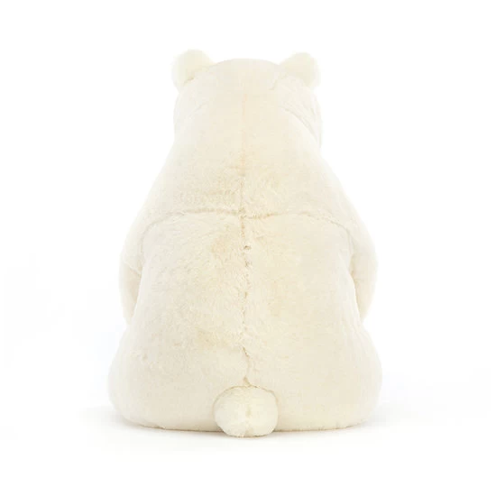 Peluche Jellycat Elwin L'ours Polair - Elwin Polar Bear Large - El3pb 31cm 5 Peluche Jellycat Elwin L'ours Polair - Elwin Polar Bear Large - El3pb 31cm – Image 3