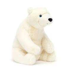 Peluche Jellycat Elwin L'ours Polair - Elwin Polar Bear Small - El6pb 21cm