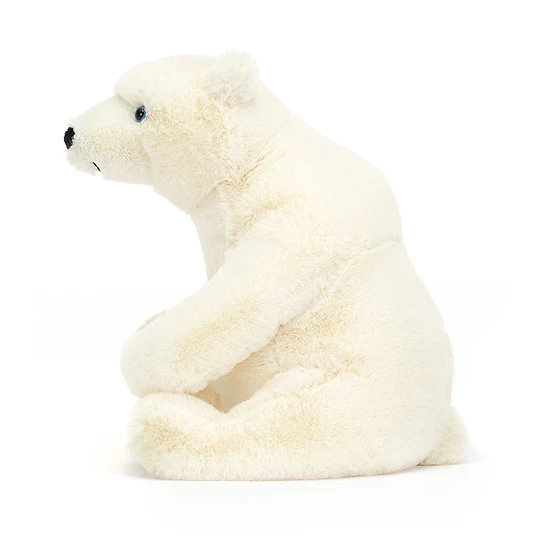 Peluche Jellycat Elwin L'ours Polair - Elwin Polar Bear Small - El6pb 21cm 4 Peluche Jellycat Elwin L'ours Polair - Elwin Polar Bear Small - El6pb 21cm – Image 2
