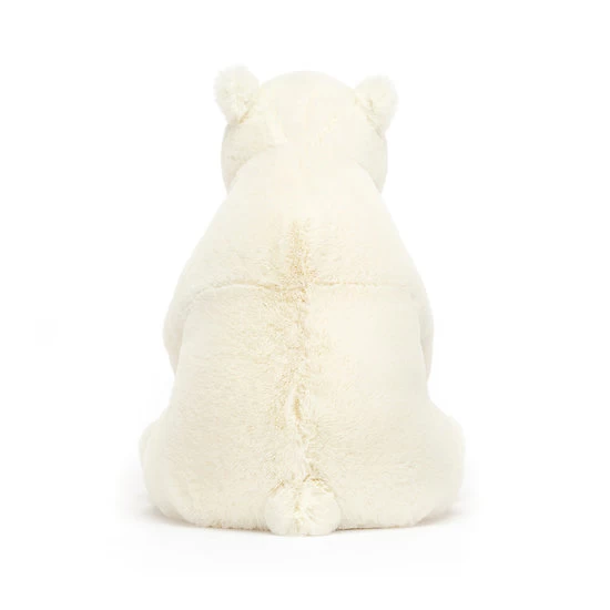 Peluche Jellycat Elwin L'ours Polair - Elwin Polar Bear Small - El6pb 21cm 5 Peluche Jellycat Elwin L'ours Polair - Elwin Polar Bear Small - El6pb 21cm – Image 3