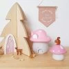 Petite Veilleuse Champignon Rose - A Little Lovely Company -Petits Trésors Soldes p 4553G 221010182710