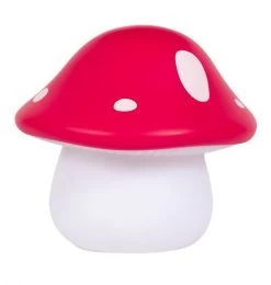 Petite Veilleuse Champignon Rouge - A Little Lovely Company -Petits Trésors Soldes p 4554 supp 2 221011122418