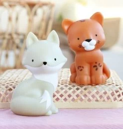 Petite Veilleuse L&eacute;opard - A Little Lovely Company -Petits Trésors Soldes p 4556 supp 2 221011133451