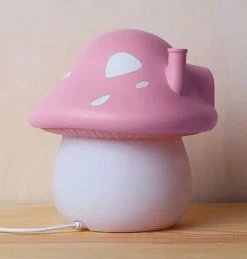 Veilleuse Enfant Maison Champignon Rose - A Little Lovely Company -Petits Trésors Soldes p 4557 supp 4 221013160629