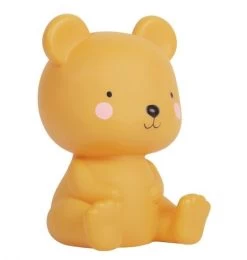 Petite Veilleuse Ourson - Bear : Salted Caramel - A Little Lovely Company -Petits Trésors Soldes p 4558 supp 2 221006165804