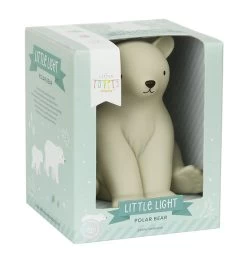 Petite Veilleuse Ours Polaire - A Little Lovely Company -Petits Trésors Soldes p 4560 supp 4 221005101605