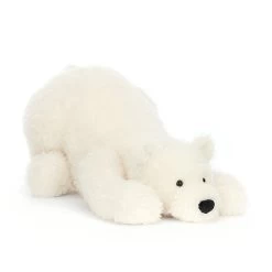 Peluche Jellycat Nozzy L'ours Polaire &ndash; Nozzy Polar Bear - Noz2pb 43 Cm