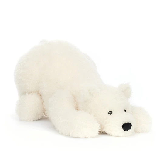 Peluche Jellycat Nozzy L'ours Polaire – Nozzy Polar Bear - Noz2pb 43 Cm 3 Peluche Jellycat Nozzy L'ours Polaire – Nozzy Polar Bear - Noz2pb 43 Cm
