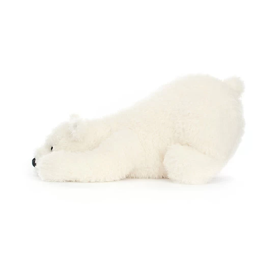 Peluche Jellycat Nozzy L'ours Polaire – Nozzy Polar Bear - Noz2pb 43 Cm 4 Peluche Jellycat Nozzy L'ours Polaire – Nozzy Polar Bear - Noz2pb 43 Cm – Image 2