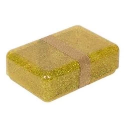 Boite &agrave; Go&ucirc;ter Paillettes Or - A Little Lovely Company -Petits Trésors Soldes p 4587 supp 2 221013181444