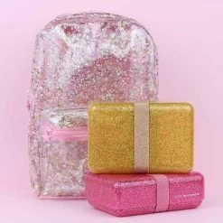 Boite &agrave; Go&ucirc;ter Paillettes Or - A Little Lovely Company -Petits Trésors Soldes p 4587 supp 3 221013181444