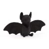 Peluche Jellycat Chauve Souris &ndash; Wrapabat Black &ndash; Small Bat3bil -Petits Trésors Soldes p 4590G 221014112400