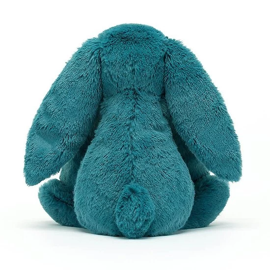 Peluche Jellycat Bleu Petrol – Bashful Mineral Blue Bunny – Medium Bas3mbb 31cm 5 Peluche Jellycat Bleu Petrol – Bashful Mineral Blue Bunny – Medium Bas3mbb 31cm – Image 3
