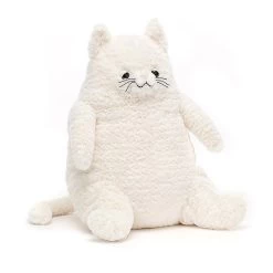 Peluche Jellycat Chat &ndash; Amore Cat Cream Small - Am6cc