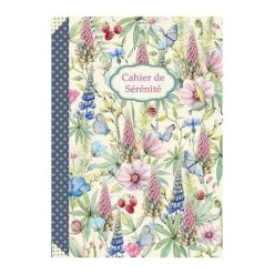 Cahier Les S&eacute;r&eacute;nit&eacute; - Gwena&euml;lle Trolez Cr&eacute;ations -Petits Trésors Soldes p 4638 supp 2 221024222833