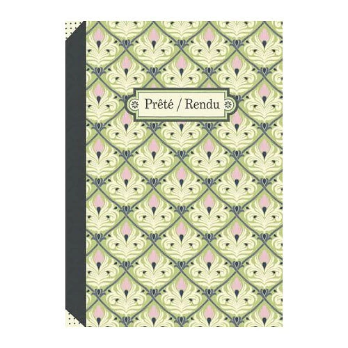 Cahier Prêté/rendu - Gwenaëlle Trolez Créations 3 Cahier Prêté/rendu - Gwenaëlle Trolez Créations