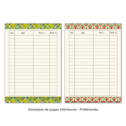 Cahier Prêté/rendu - Gwenaëlle Trolez Créations 4 Cahier Prêté/rendu - Gwenaëlle Trolez Créations – Image 2