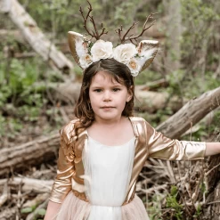 D&eacute;guisement Robe Et Serre-t&ecirc;te Des Bois - 5/6 Ans