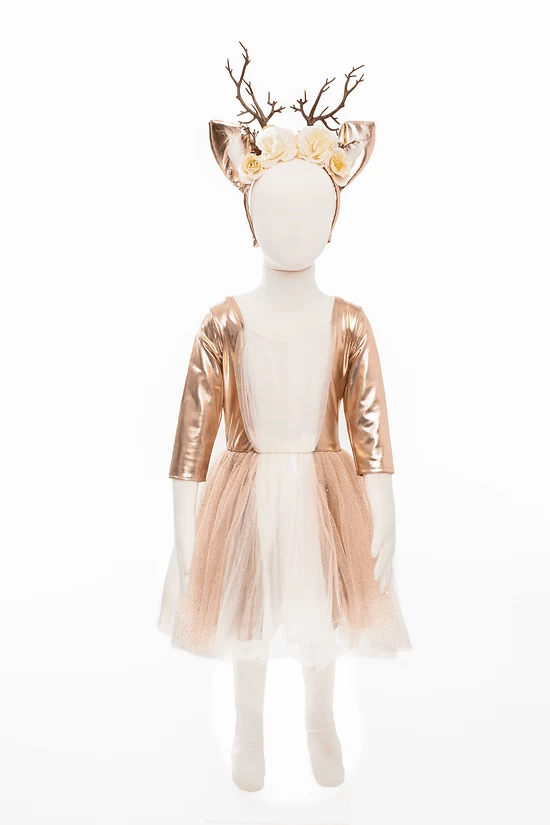 Déguisement Robe Et Serre-tête Des Bois - 5/6 Ans 4 Déguisement Robe Et Serre-tête Des Bois - 5/6 Ans – Image 2