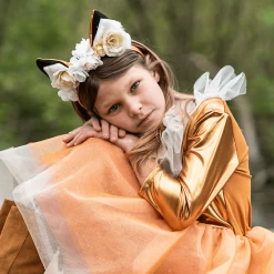 D&eacute;guisement Robe Et Serre-t&ecirc;te Renard - 5/6 Ans