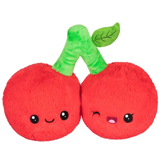 Peluche Squishable Cerise - Cherries Squishable 3 Peluche Squishable Cerise - Cherries Squishable