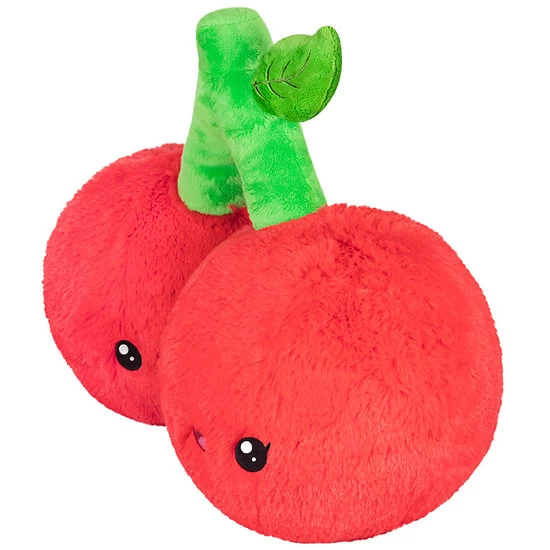 Peluche Squishable Cerise - Cherries Squishable 4 Peluche Squishable Cerise - Cherries Squishable – Image 2