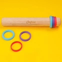 Coffret Cuisine Enfant Chefclub : Rouleau Patisserie Ajustable Avec Anneaux -Petits Trésors Soldes p 4720 supp 3 221110142037