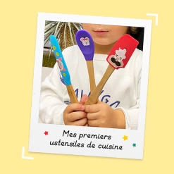 Coffret Cuisine Enfant Chefclub : Kit De Mini Ustensiles De Cuisine -Petits Trésors Soldes p 4722 supp 2 221110153456