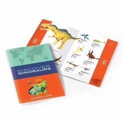 Puzzle 100 Pi&egrave;ces Et Figurines - Dinosaures -Petits Trésors Soldes p 4727 supp 3 221110163652