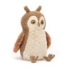 Peluche Jellycat Hibou Oakley - Oakley Owl - Oak2o 22cm -Petits Trésors Soldes p 4745G 221122115730