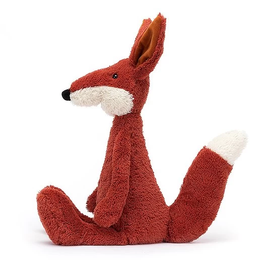 Peluche Jellycat Renard - Harkle Fox - Hark3f 30 Cm 4 Peluche Jellycat Renard - Harkle Fox - Hark3f 30 Cm – Image 2