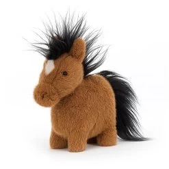 Peluche Jellycat Poney Bay - Clippy Clop Bay Pony - Clop3bp 15cm