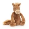 Peluche Jellycat Poney - Bashful Poney Small - Bass6pony 18cm -Petits Trésors Soldes p 4757G 221122170535