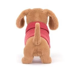 Peluche Jellycat Chien Teckel En Pull Rose - Sweater Sausage Dog - S3sdp 14cm 7 Peluche Jellycat Chien Teckel En Pull Rose - Sweater Sausage Dog - S3sdp 14cm -Petits Trésors Soldes p 4761 supp 2 221122180835