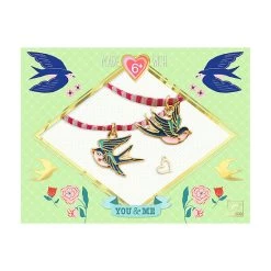 Duo De Bracelets à Fabriquer - Oiseaux
