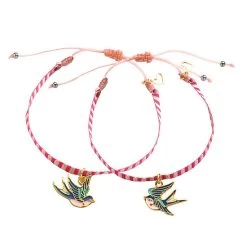 Duo De Bracelets &agrave; Fabriquer - Oiseaux -Petits Trésors Soldes p 4966 supp 1 221217153301