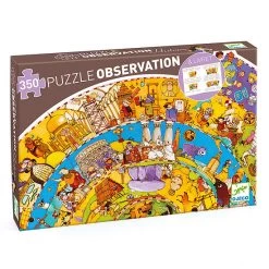 Puzzle Observation - Histoire - 350 Pi&egrave;ces
