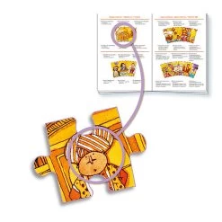 Puzzle Observation - Histoire - 350 Pi&egrave;ces -Petits Trésors Soldes p 4977 supp 3 221220173059