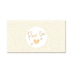 Tablette Chocolat Cadeau Bio - Pour Toi