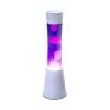 Lampe &agrave; Lave 40 Cm - Blanc - Liquide Violet & Lave Blanche -Petits Trésors Soldes p 4995G 221220141941