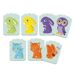 Jeu De Cartes Des Tout Petits - Little Match -Petits Trésors Soldes p 5010 supp 2 221222131128