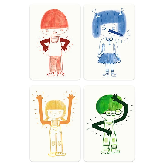 Jeu De Cartes - Kidimime 4 Jeu De Cartes - Kidimime – Image 2